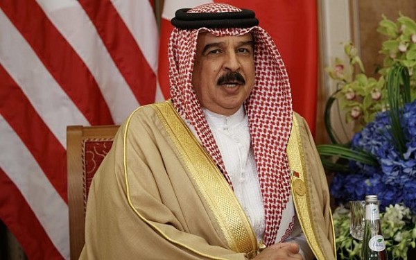 Bahrain King Hamad bin Isa Al Khalifa