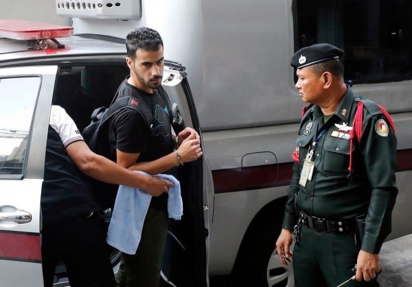 ØÙƒÙŠÙ… العريبي أمام المØÙƒÙ…Ø© ÙÙŠ تايلاند 1