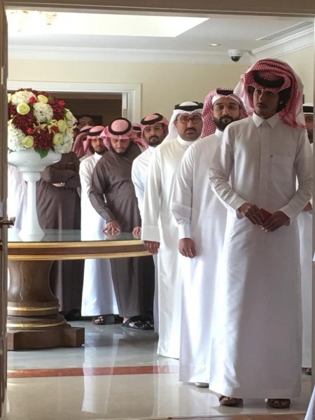 ناخبون يدلون بأصواتهم في السعودية - انتخابات 2018